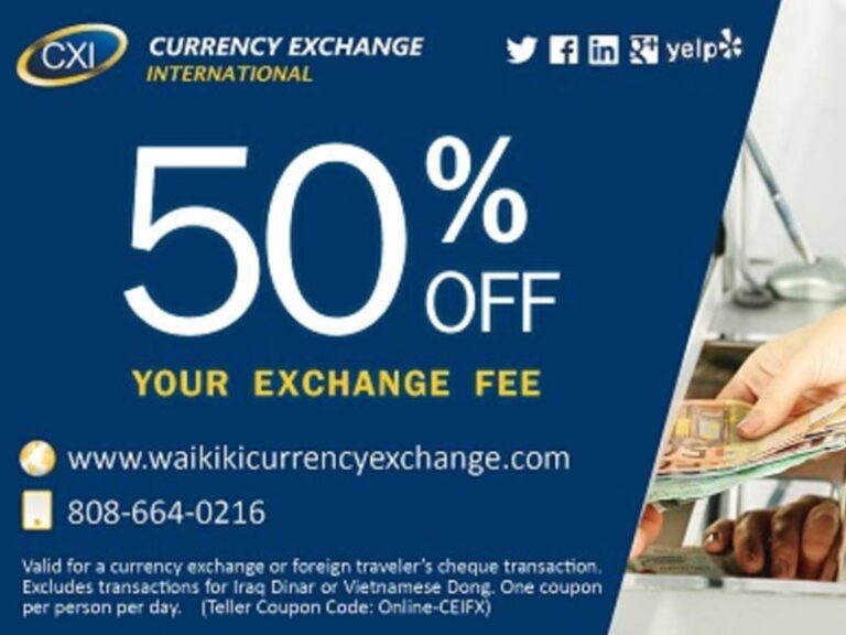 Currency Exchange International Pearlridge